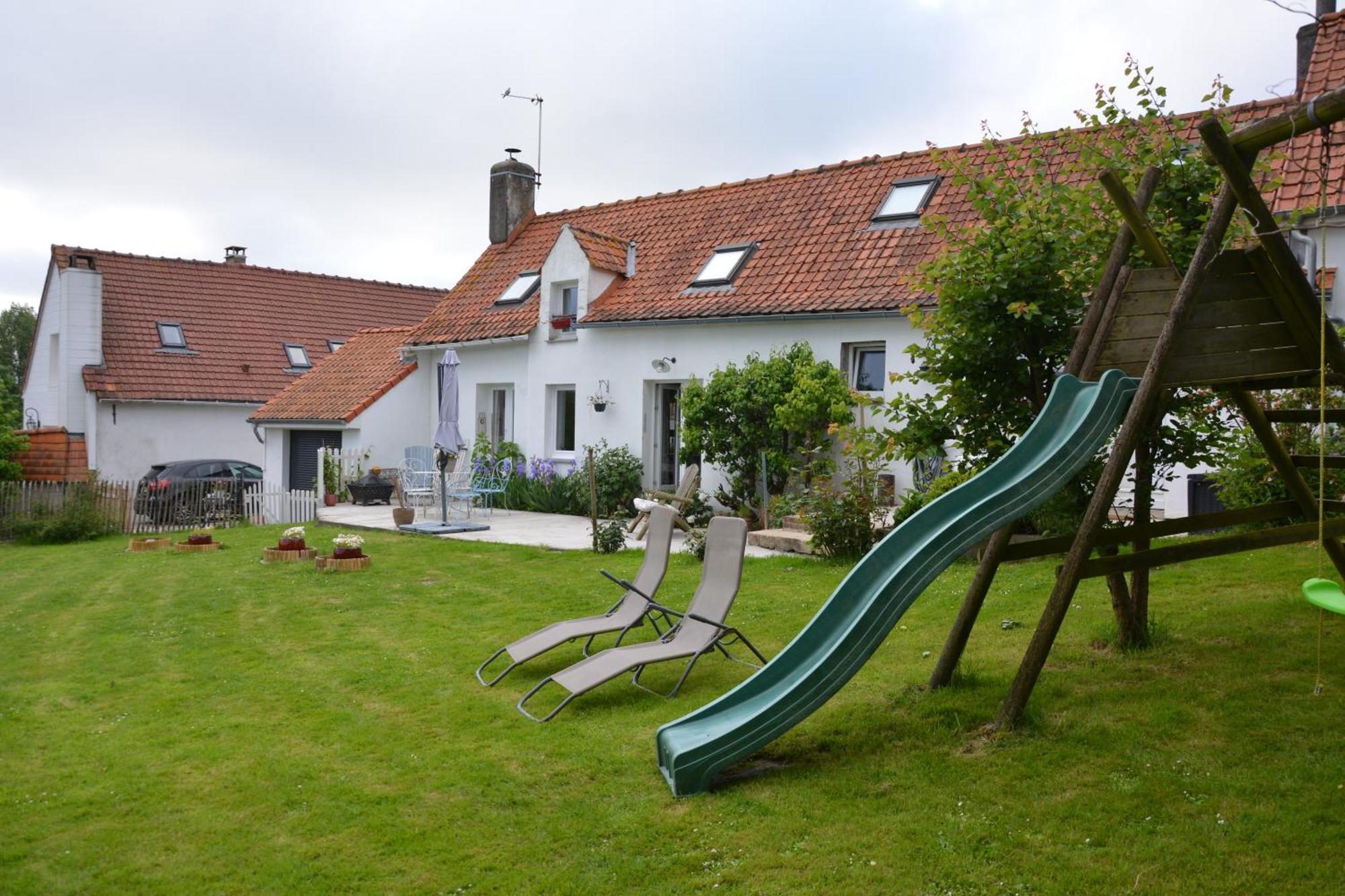 L ' Authentique Bed and Breakfast Pernes-les-Boulogne Buitenkant foto