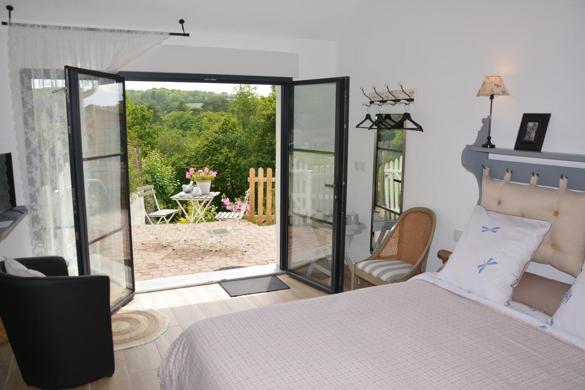 L ' Authentique Bed and Breakfast Pernes-les-Boulogne Buitenkant foto