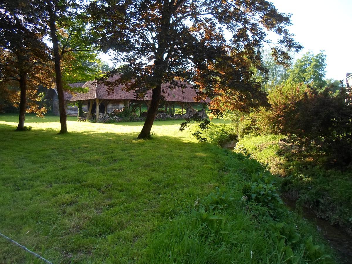 L ' Authentique Bed and Breakfast Pernes-les-Boulogne Buitenkant foto